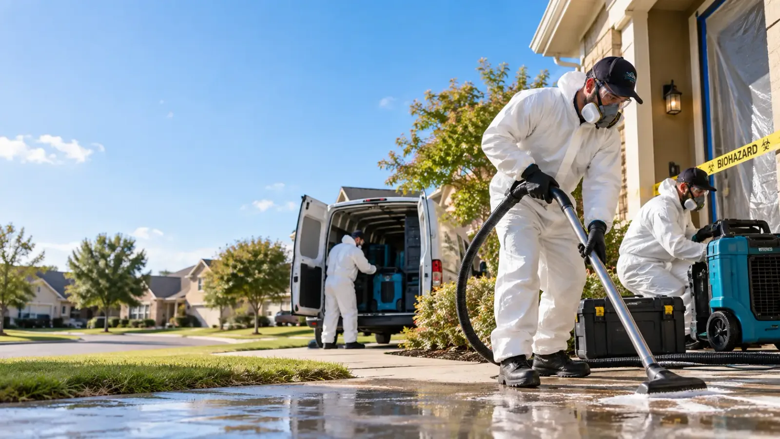 Biohazard Cleanup in Seaford, VA